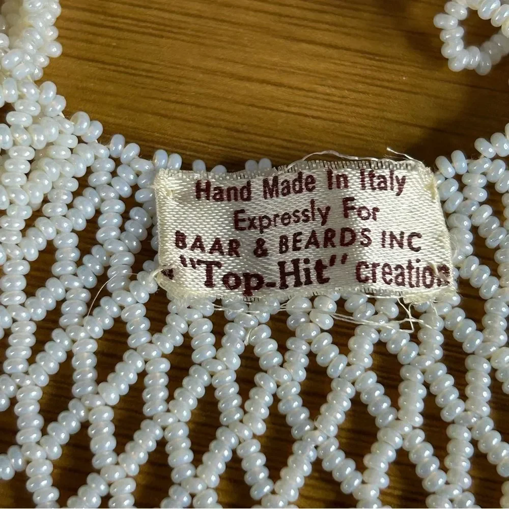 Vintage italian hand